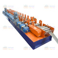 High-quality full auto change CZ purlin roll forming machine